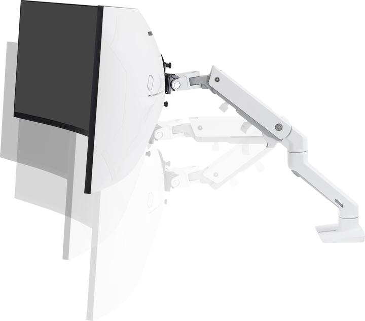 Productafbeelding Ergotron HX HD monitorarm met gepatenteerde CF-technologie (Tabel, 49")