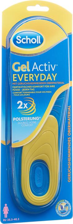 Scholl Gel Activ Einlegesohlen Everyday