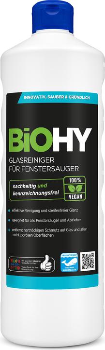 Produktbild Biohy Glasreiniger für Fenstersauger