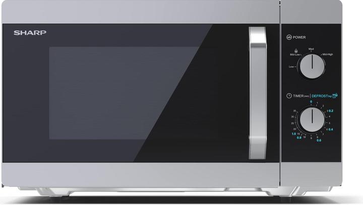 Produktbild Sharp Microwave oven YC-MS31E-S Free standing, 900 W, Silver (23 l)