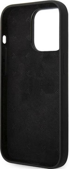 Image du produit Tumi TUHCP14LSK iPhone 14 Pro 6,1" czarny/black étui rigide en silicone liquide (Apple iPhone 14 Pro)