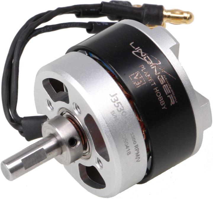 Actual product image Planet-Hobby joker 3530-11 v3 1200 kv brushless motor