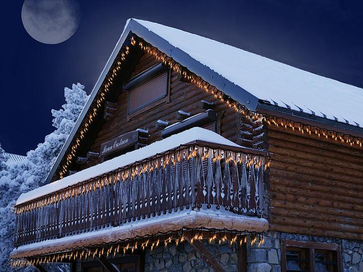 Produktbild Lunartec LED-Lichterkette für innen & aussen