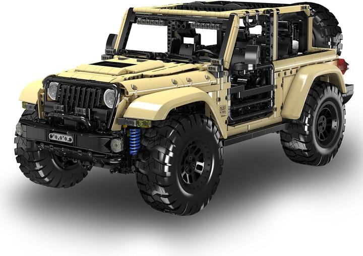 Actual product image Mould King Offroader Wrangler
