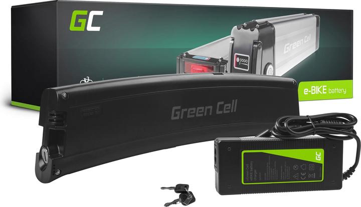 Immagine prodotto GreenCell eBike 36V 7,8Ah E-Bike Li-Ion tipo telaio con caricatore - 7.800 mAh (281 Wh, Batteria E-Bike)