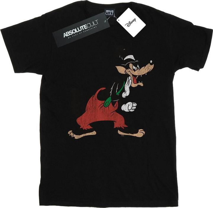 Produktbild Disney Three Little Pigs Big Bad Wolf TShirt Mädchen (152, 158)