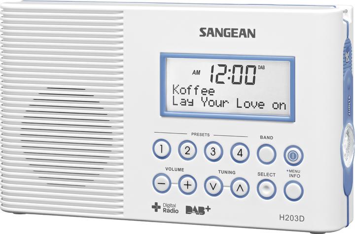 Produktbild Sangean H203d (DAB+, FM)