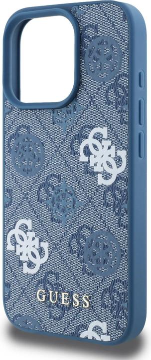 Produktbild Guess PU 4G Design Hard Case With Peony (Apple iPhone 16 Pro Max)