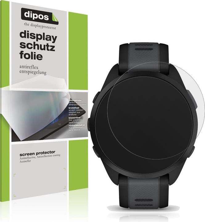 Produktbild Dipos Schutzfolie Matt für Garmin Forerunner 165