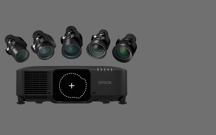 Productafbeelding Epson EB-PU2010B Beamer Grote Capaciteit Projector 10000 ANSI Lumen 3LCD () (Volledige HD, 10000 lm, 0.35 - 7.41:1)