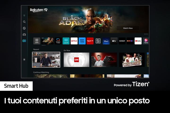 Actual product image Samsung Series 8 TV QE65QN85CATXZT Neo QLED 4K, Smart TV 65' Neural Quantum 4K Processor, Dolby Atm (65", QN85C, NeoQLED, 4K)
