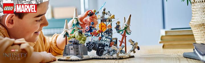 Actual product image LEGO Avengers Assemble: Age of Ultron (76291, LEGO Marvel)