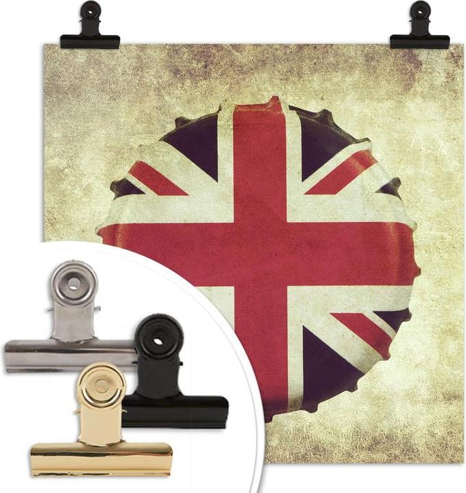 Produktbild Trenddeko Britischer Kronkorken (60 x 60 cm)