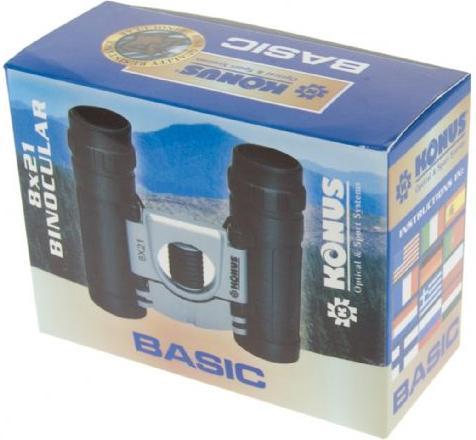 Image du produit Konus Jumelles Basic 8x21 (8 x, 21 mm)