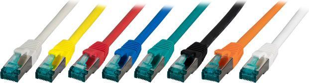 Image du produit EFB Elektronik Câble patch RJ45 S/FTP, Cat.6A, LSZH, 40m, magenta Le câble patch blindé Cat.6A RJ45 garantit une (S/FTP, CAT6a, 40 m)