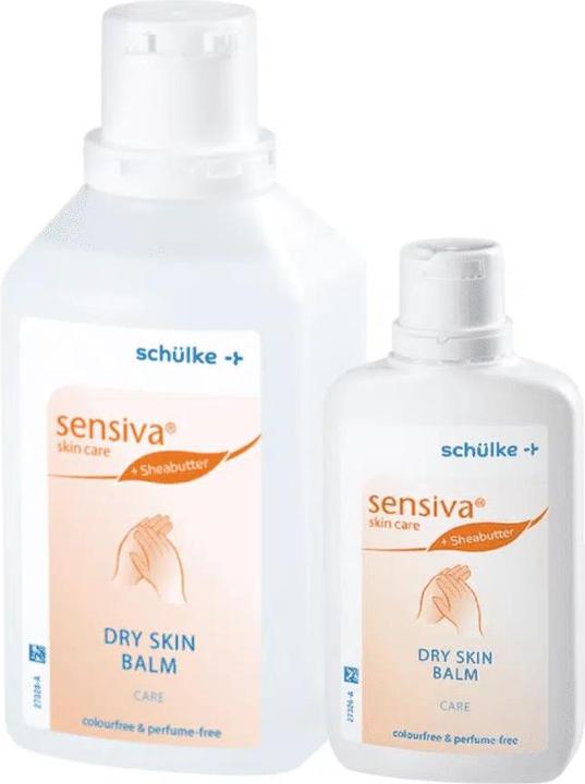 Immagine prodotto Schülke Sensibiliva Balsamo per la cura della pelle secca Crema per la cura della pelle SC1054 500 ml (Burro corpo, 500 ml)