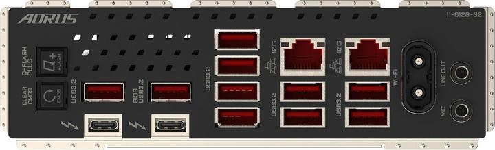Produktbild Gigabyte Z890 AORUS Master AI TOP (LGA 1851, Intel Z890, E-ATX)