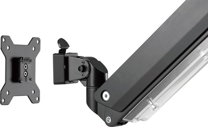 Produktbild Digitus Universal Single Monitorhalter mit Gasdruckfeder und Klemmbefestigung (Tisch, 35")