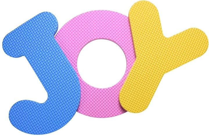 Produktbild Knorrtoys Puzzlematte - "Alphabet + Zahlen" /36-tlg./30cm (30 x 30 cm)