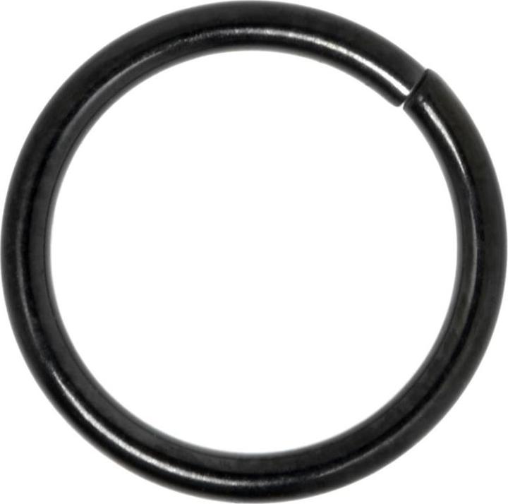 Bijouteria Nasenring (Chirurgenstahl 316L, PVD Beschichtung (schwarz))