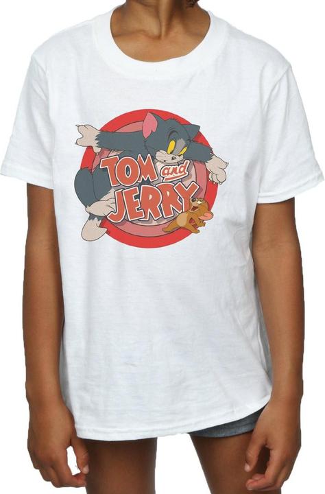 Produktbild Tom & Jerry Mädchen Catch TShirt aus Baumwolle (128)