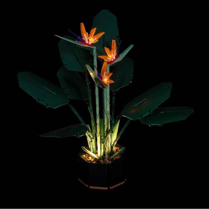 Immagine prodotto Light my bricks Set di luci LED per LEGO Bird of Paradise Flower