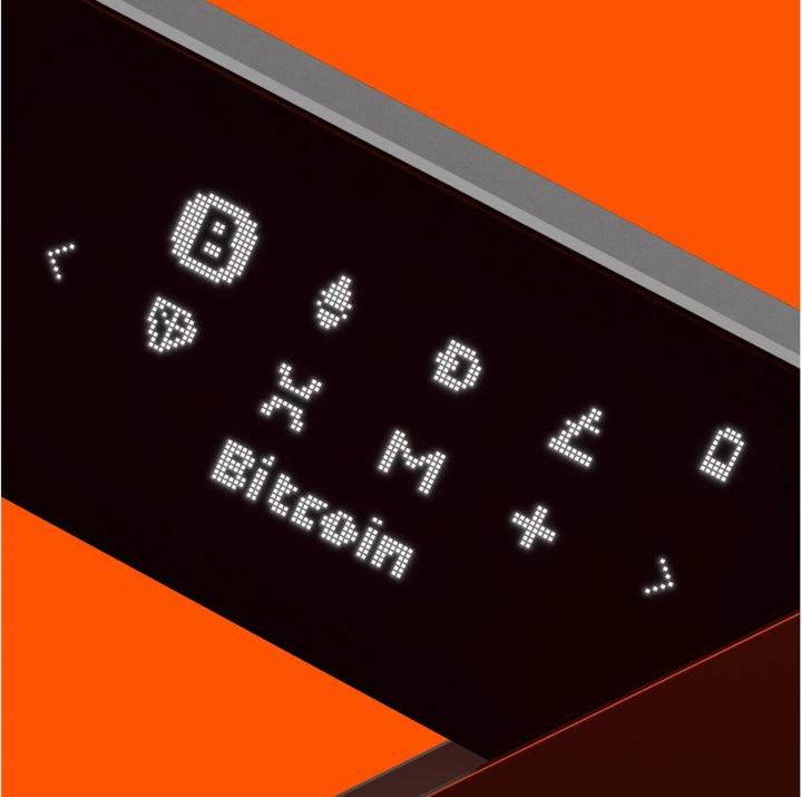 Immagine prodotto Ledger Nano X - Nero onice (Litecoin, Zcash, Dash, Bitcoin, Vertcoin, Neo, Ether, Ubiq, Ethereum Classic, Bitcoin Cash, Stellar, Komodo)