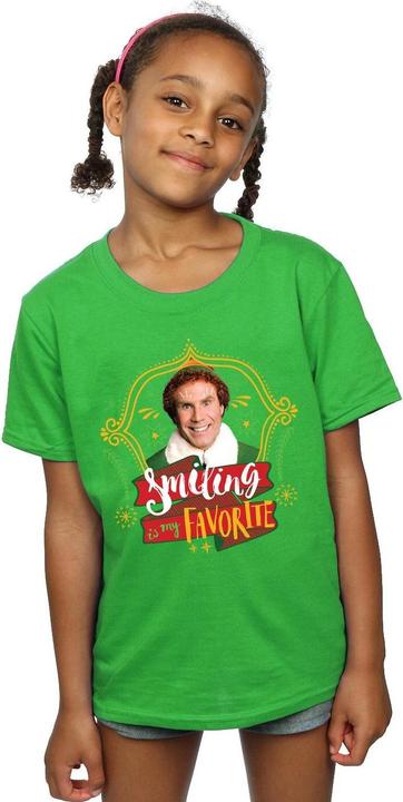 Image du produit Elf - T-shirt BUDDY SMILING - Fille (128)