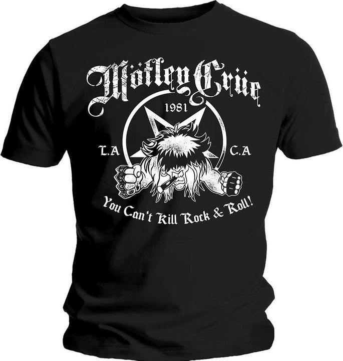 Produktbild Motley Crue You Can't Kill Rock & Roll TShirt (XL)