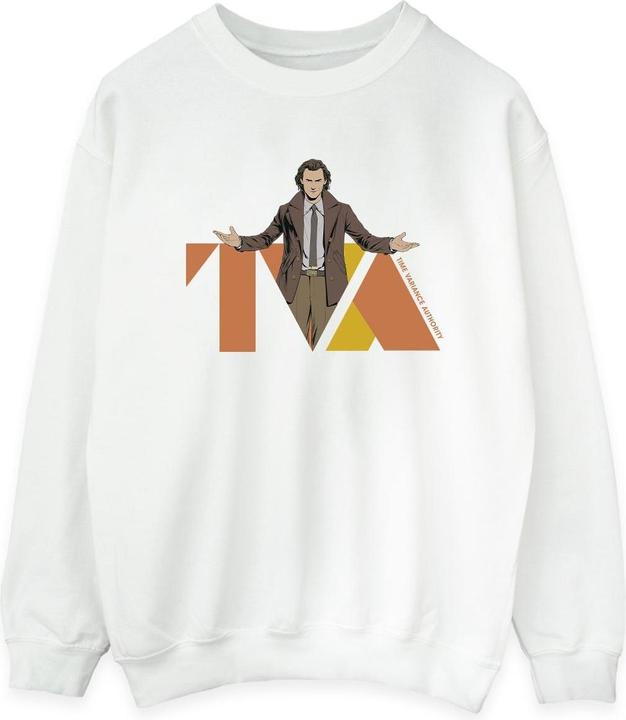 Loki TVA Pose Sweatshirt (L)