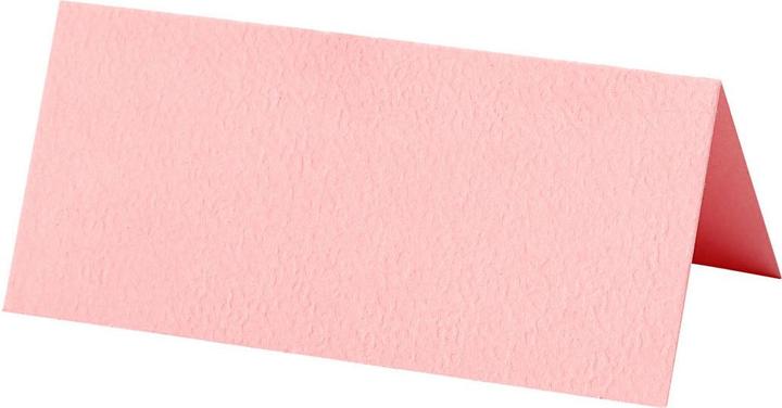 Immagine prodotto Creativ Company Cartellini portanome rosso chiaro, 20 pezzi. (20 pz.)