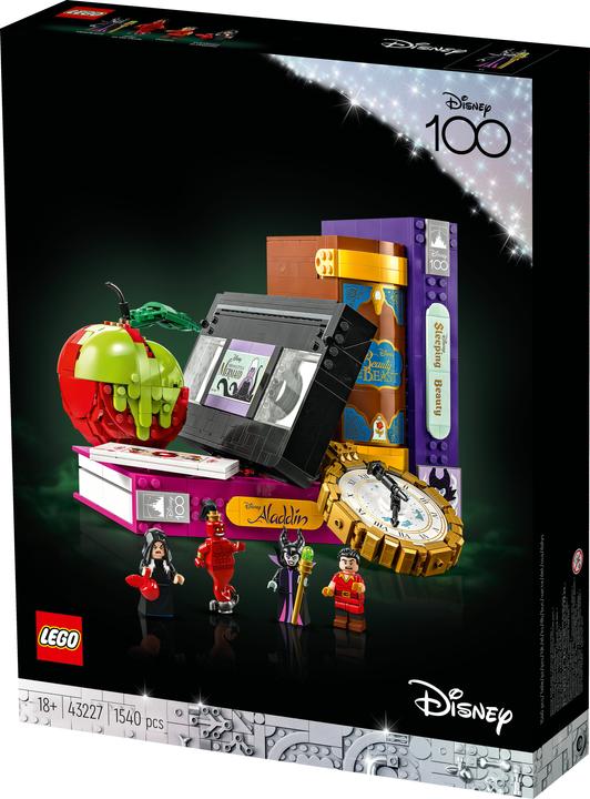 Actual product image LEGO Video cassette (43227, LEGO Disney, LEGO Rare Sets)