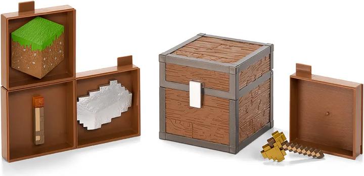 Produktbild Noble Collection Minecraft Loot Chest Plains 10 cm