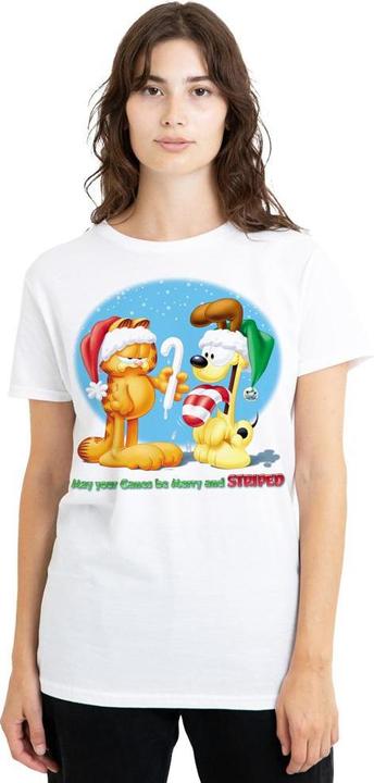 Produktbild Garfield Merry And Striped TShirt (XXL)