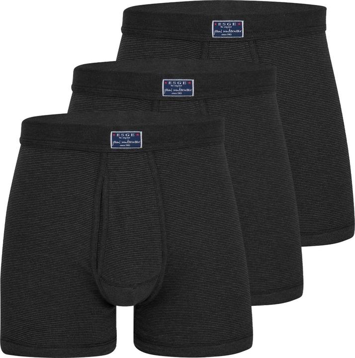Produktbild ESGE 3er Pack - Feinripp Jeans Pant mit Eingriff (L, 3er Pack)