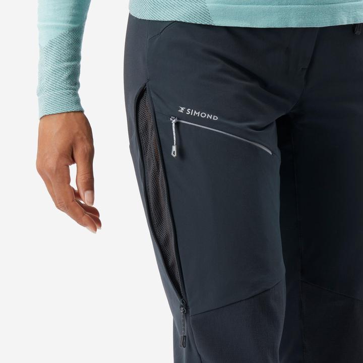 Immagine prodotto Simond Damen Hose – Alpinism Light Evo dunkelgrau (XS)