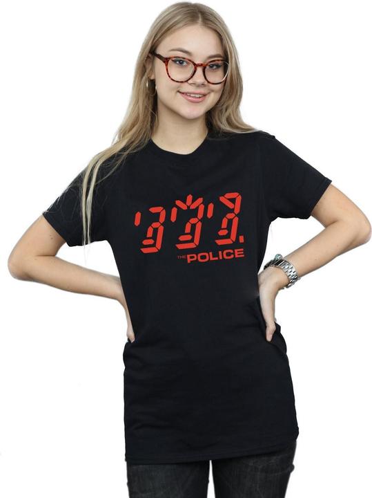 Produktbild The Police Ghost Icon TShirt (L)