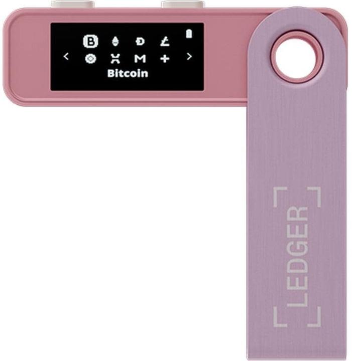 Produktbild Ledger Nano S Plus - Pastel Pink (Ethereum Classic, Bitcoin, Weitere)