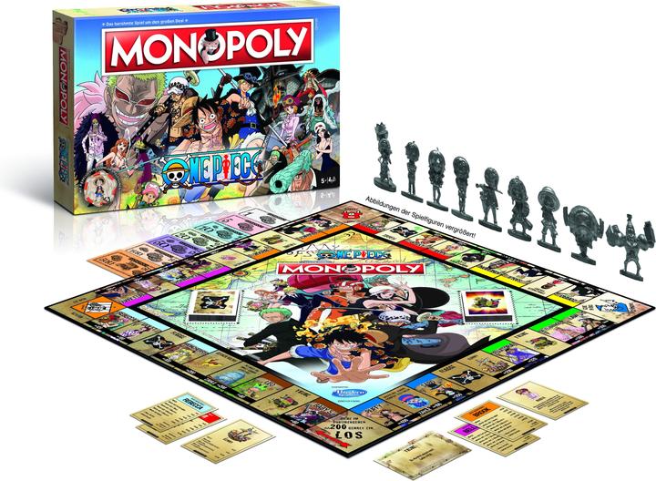 Immagine prodotto Monopoly One Piece (Tedesco)