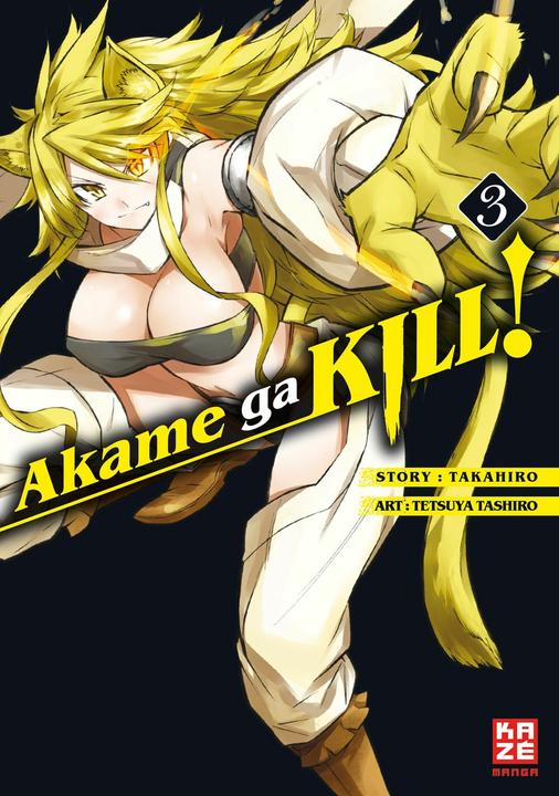 Produktbild Akame ga KILL! 03 (Deutsch, Takahiro, 2016)