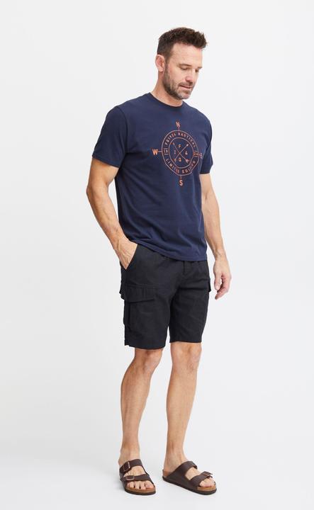 Produktbild FQ1924 FQHenry linen cargo shorts 21900624 (M)