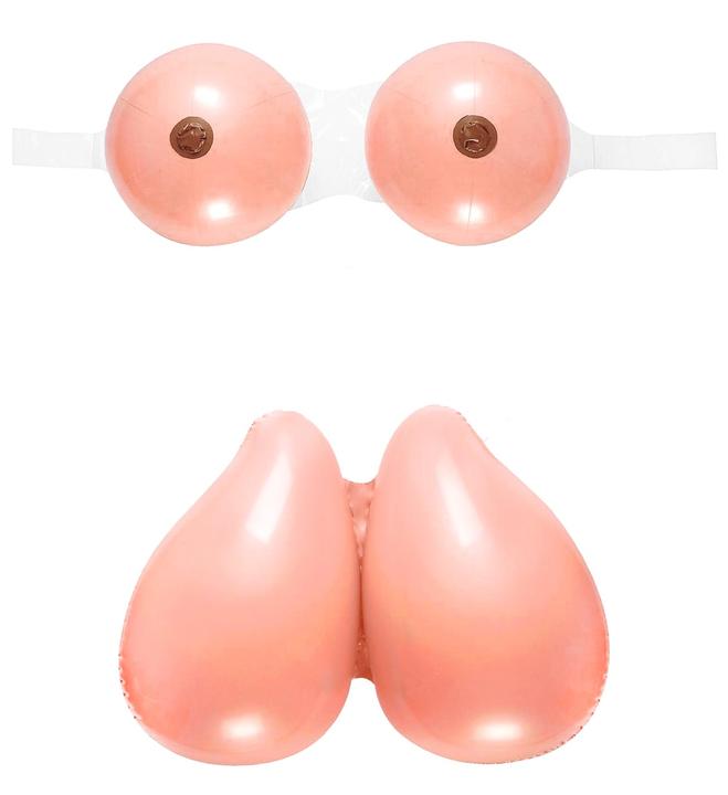 Image du produit Widmann Aufblasbarer Busen und Po