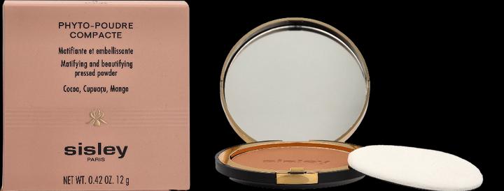 Actual product image Sisley Powder - Phyto-Poudre Compacte ( N°4 Bronze ) (4 Bronze)