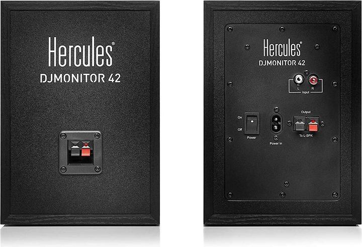 Immagine prodotto Hercules Monitor DJ 42 (Attivo, Coppia)