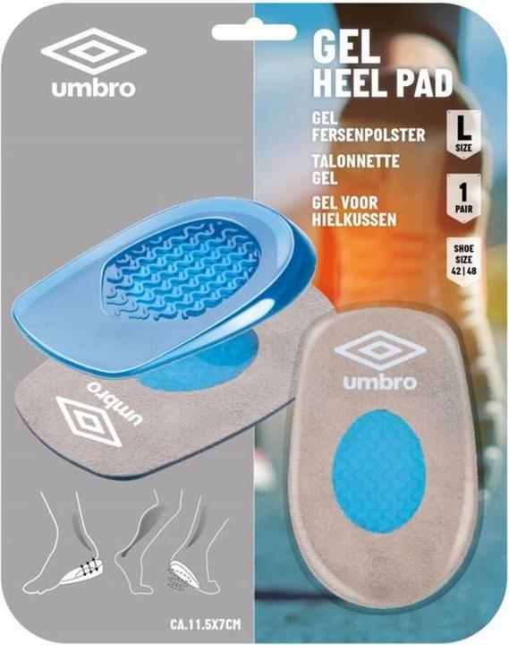 Umbro Talonnettes en gel, 1 paire