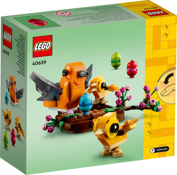 Actual product image LEGO Seasonal Bird's Nest 40639 (40639, LEGO Iconic)