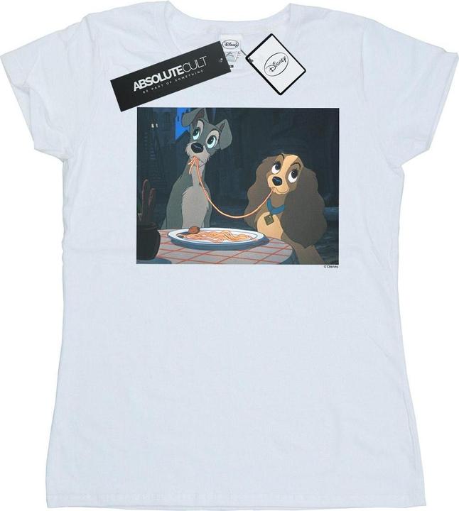 Produktbild Disney Lady And The Tramp Spaghetti Slurp TShirt (S)