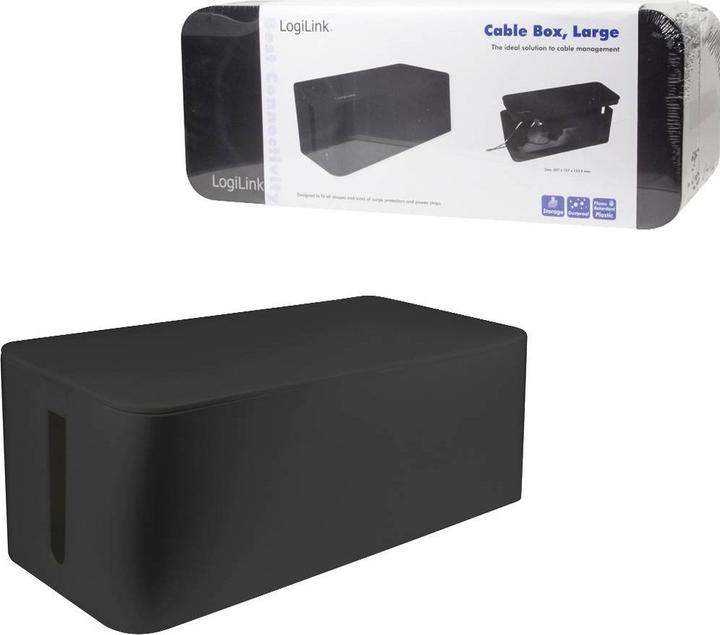 Produktbild LogiLink Kabelbox big