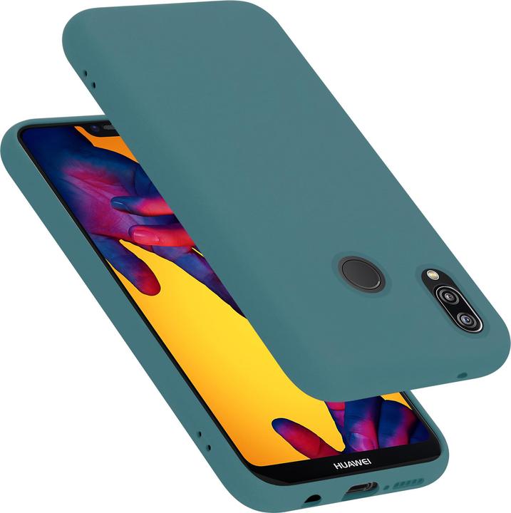 Actual product image Cadorabo Liquid Case (Huawei Nova 3E, Huawei P20 Lite)