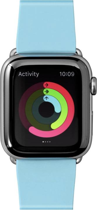 Produktbild Laut PASTELS Armband für Watch Series 2/ 3/ 4/ 5 Baby Blue (44 mm, TPU)